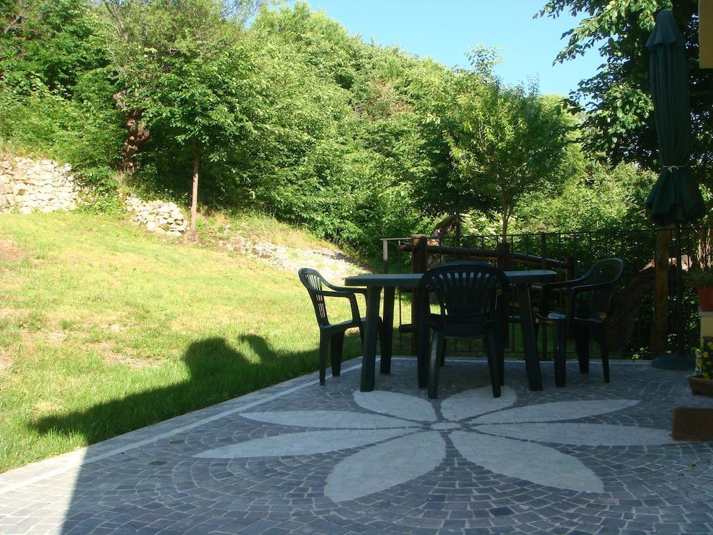 Residence Villa Valsi Santo Stefano Di Sessanio Zimmer foto