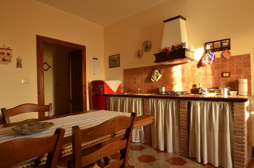 Residence Villa Valsi Santo Stefano Di Sessanio Zimmer foto