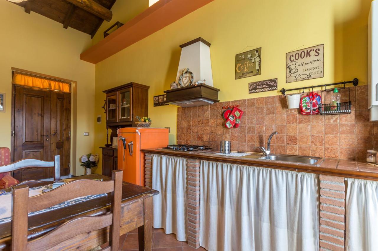 Residence Villa Valsi Santo Stefano Di Sessanio Exterior foto