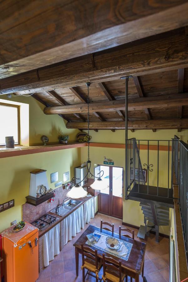 Residence Villa Valsi Santo Stefano Di Sessanio Exterior foto