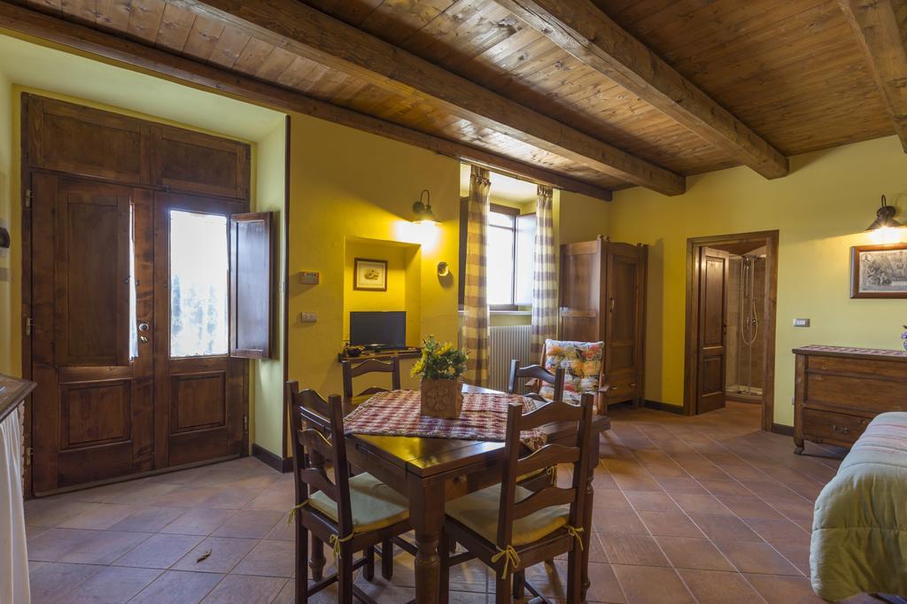 Residence Villa Valsi Santo Stefano Di Sessanio Exterior foto
