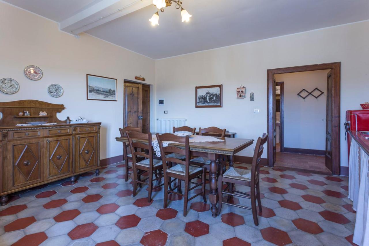 Residence Villa Valsi Santo Stefano Di Sessanio Exterior foto