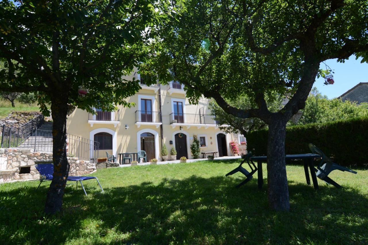 Residence Villa Valsi Santo Stefano Di Sessanio Exterior foto