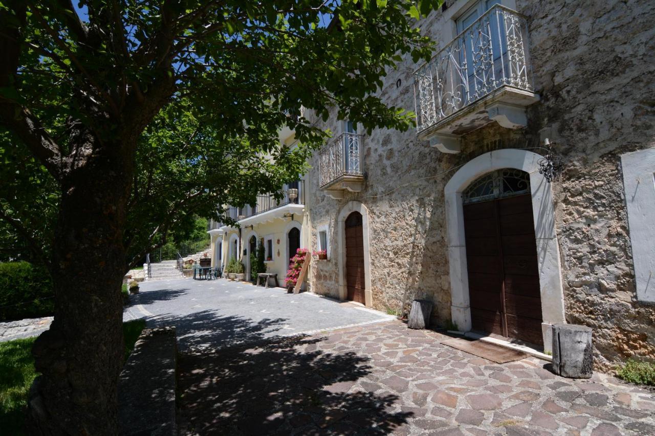 Residence Villa Valsi Santo Stefano Di Sessanio Exterior foto